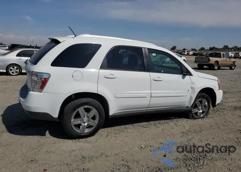 2008 Chevrolet Equinox Lt from USA, damaged, VIN 2CNDL43F786014315